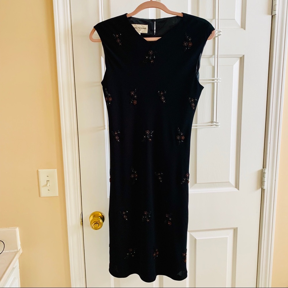 Black Beaded Dress